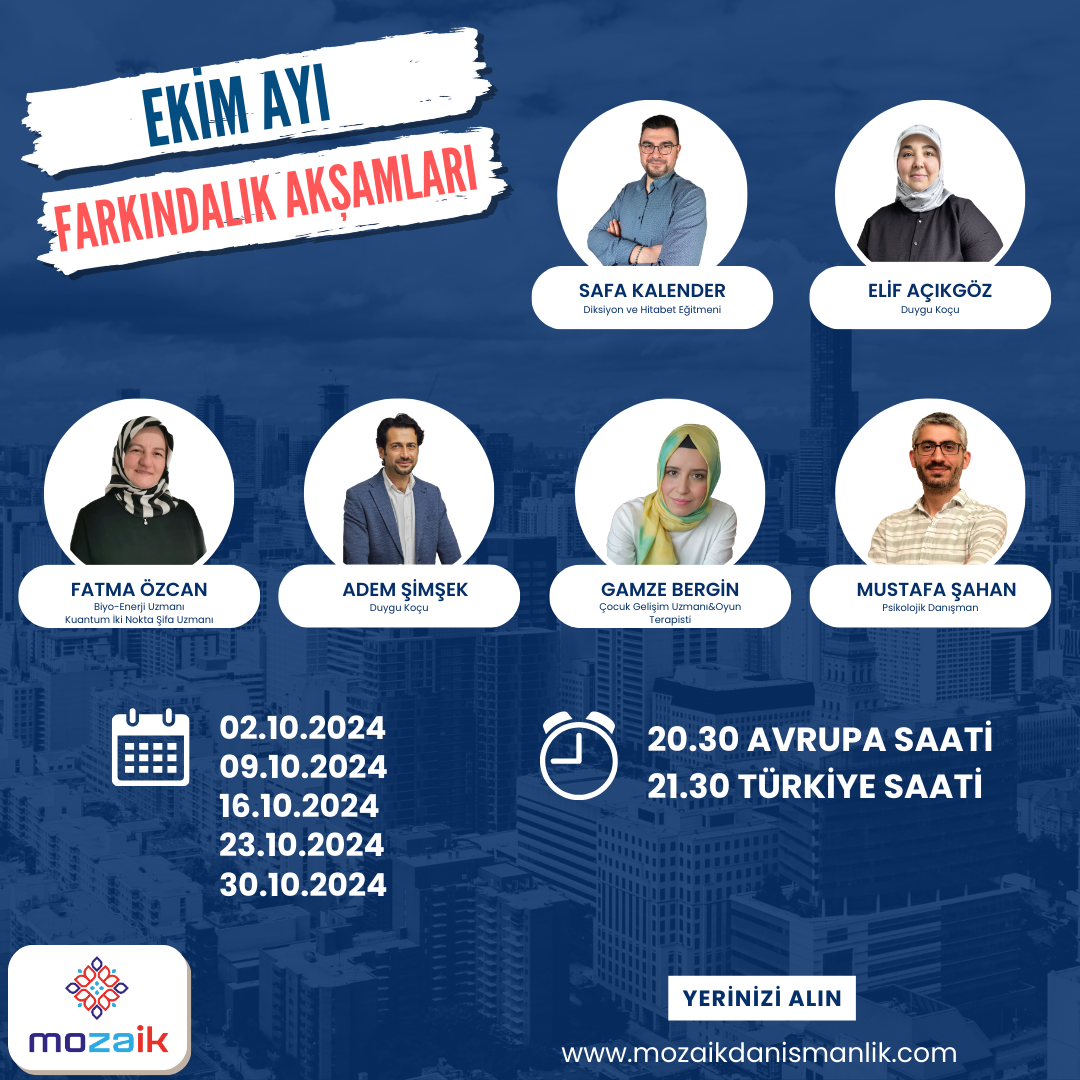 ekim farkındalık akşamları